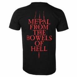 Men's T-shirt Cradle Of Filth - Bowels Of Hell Black Heavy -Cheap Gothic & Punk Shop 126860 Kopirovat z tricko panske metalove 001