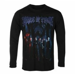 Men's T-shirt With Long Sleeves Cradle Of Filth - Existence Band