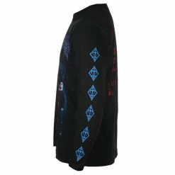 Men's T-shirt With Long Sleeves Cradle Of Filth - Existence Band -Cheap Gothic & Punk Shop 126862 036