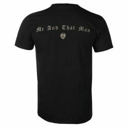 Men's T-shirt ME AND THAT MAN - Blues And Cocaine - NAPALM RECORDS -Cheap Gothic & Punk Shop 127294 aw007