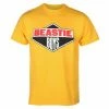 Men's T-shirt Beastie Boys - Logo - Gold -Cheap Gothic & Punk Shop 127539 sa050