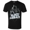 Men's T-shirt Black Sabbath - Master Of Reality Cross - Black -Cheap Gothic & Punk Shop 127542 sa034