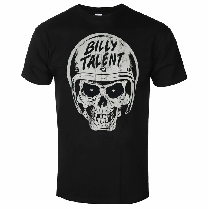 Men's T-shirt Billy Talent - Crisis Of Faith Skull - Black 3 Men's T-shirt Billy Talent - Crisis Of Faith Skull - Black