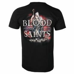 Men's T-shirt Powerwolf - Blood Of The Saints - Black -Cheap Gothic & Punk Shop 128139 aws011