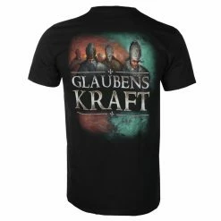 Men's T-shirt Powerwolf - Power Of Faith - Black -Cheap Gothic & Punk Shop 128140 sa026