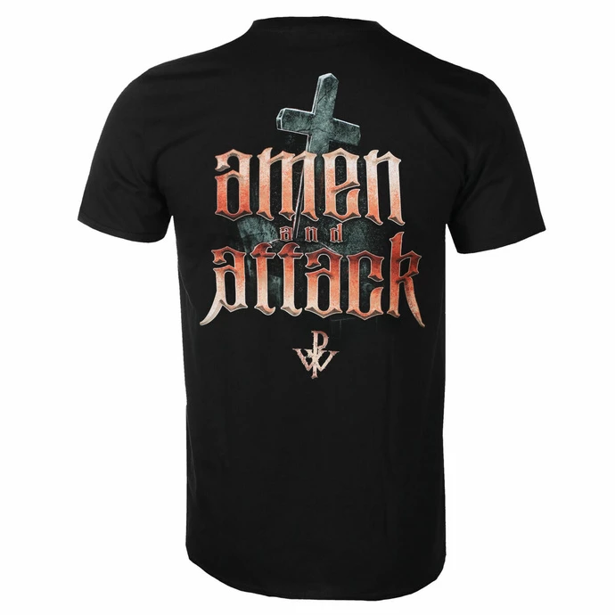 Men's T-shirt Powerwolf - Amen & Attack - Black 4 Men's T-shirt Powerwolf - Amen & Attack - Black - Image 2