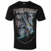 Men's T-shirt Powerwolf - Kiss Of The Cobra King - Black -Cheap Gothic & Punk Shop 128147 sa047