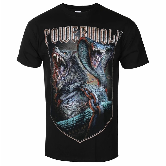Men's T-shirt Powerwolf - Kiss Of The Cobra King - Black 3 Men's T-shirt Powerwolf - Kiss Of The Cobra King - Black