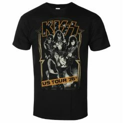 Men's T-shirt Kiss - US To Ur 76 - Black 76