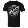 Men's T-shirt Bad Company - Straight Shooter Roundel - BLACK - ROCK OFF