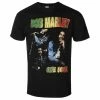 Men's T-shirt Bob Marley - One Love Homage - BLACK - ROCK OFF