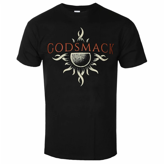 Men's T-shirt Godsmack - Sun Logo - ROCK OFF 3 Men's T-shirt Godsmack - Sun Logo - ROCK OFF