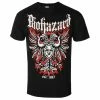 Men's T-shirt Biohazard - Crest - ROCK OFF