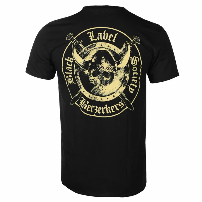 Men's T-shirt Black Label Society - Berzerkers - ROCK OFF 4 Men's T-shirt Black Label Society - Berzerkers - ROCK OFF - Image 2