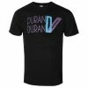 Men's T-shirt Duran Duran - Double D Logo - ROCK OFF
