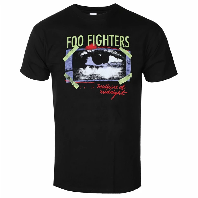 Men's T-shirt Foo Fighters - Medicine At Midnight Taped - ROCK OFF 3 Men's T-shirt Foo Fighters - Medicine At Midnight Taped - ROCK OFF