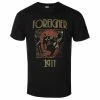 Men's T-shirt Foreigner - Est' 1977 - ROCK OFF -Cheap Gothic & Punk Shop 128343 as007