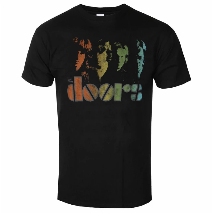 T-shirt Men The Doors - Spectrum - ROCK OFF 3 T-shirt Men The Doors - Spectrum - ROCK OFF