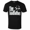 Men's T-shirt The Godfather - Logo White - ROCK OFF -Cheap Gothic & Punk Shop 128356 aw012