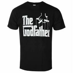Men's T-shirt The Godfather - Logo White - ROCK OFF