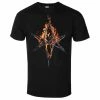 Men's T-shirt Bring Me The Horizon - Flaming Hex - BLACK - ROCK OFF