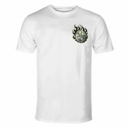 Men's T-shirt Bring Me The Horizon - Globe - WHITE - ROCK OFF