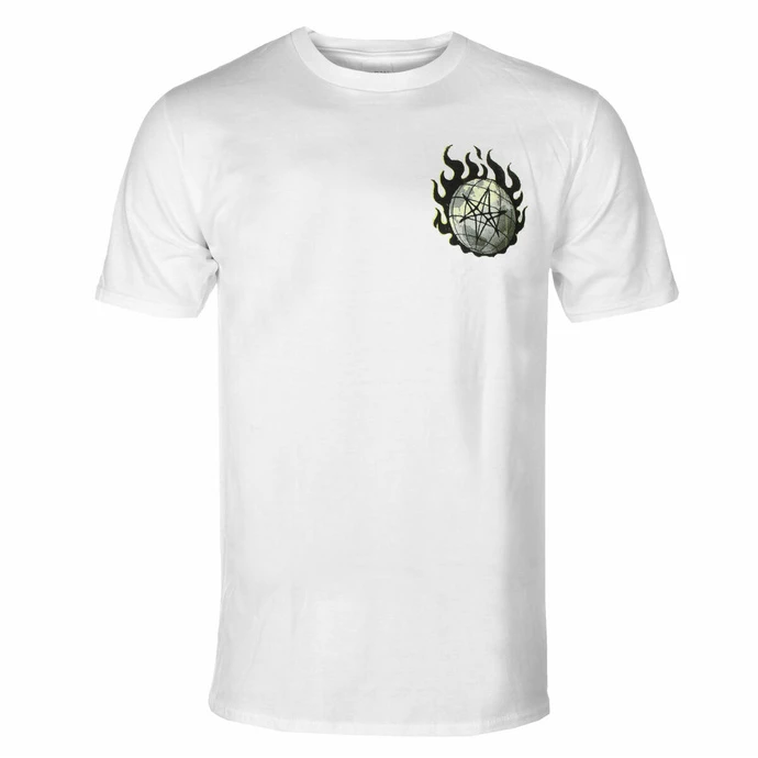 Men's T-shirt Bring Me The Horizon - Globe - WHITE - ROCK OFF 3 Men's T-shirt Bring Me The Horizon - Globe - WHITE - ROCK OFF