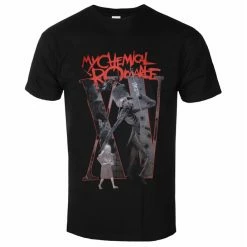 Men's T-shirt My Chemical Romance - XV Parade Fill - BLACK - ROCK OFF