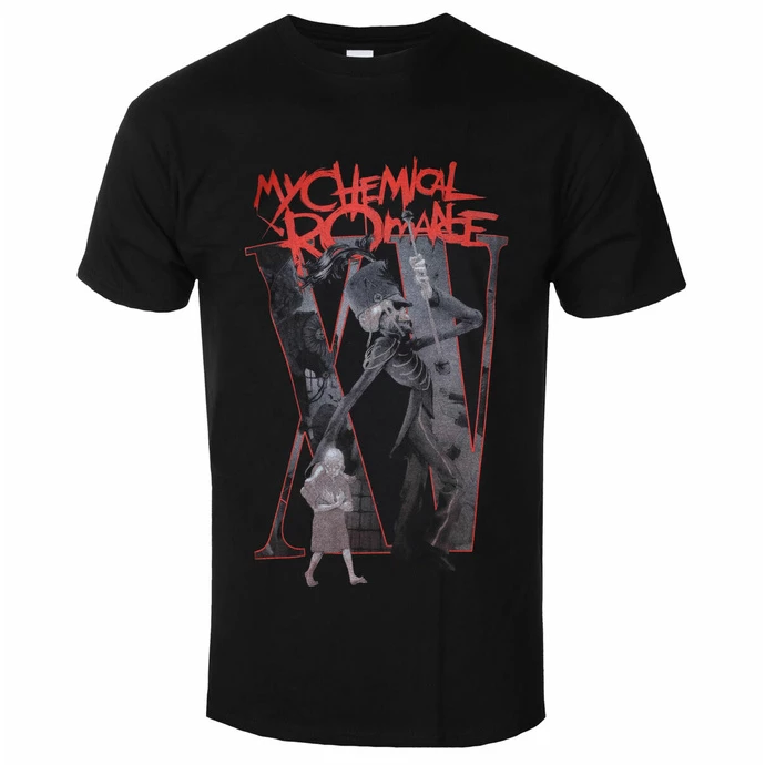 Men's T-shirt My Chemical Romance - XV Parade Fill - BLACK - ROCK OFF 3 Men's T-shirt My Chemical Romance - XV Parade Fill - BLACK - ROCK OFF