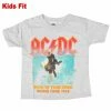 Children's T-shirt AC/DC - Blow Up Your Video - HEATHER - ROCK OFF -Cheap Gothic & Punk Shop 128527 023
