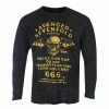Men's Long-sleeved T-shirt Avenged Sevenfold - Sieze The Day - BLACK - ROCK OFF -Cheap Gothic & Punk Shop 128543 013
