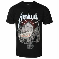 Men's T-shirt Metallica - 40th Anniversary Garage - BLACK
