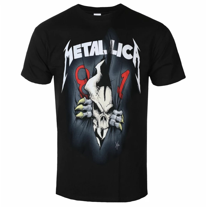 Men's T-shirt Metallica - 40th Anniversary Ripper - BLACK 3 Men's T-shirt Metallica - 40th Anniversary Ripper - BLACK