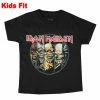 Children's T-shirt Iron Maiden - Evolution - BLACK - ROCK OFF -Cheap Gothic & Punk Shop 128626 012