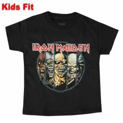 Children's T-shirt Iron Maiden - Evolution - BLACK - ROCK OFF