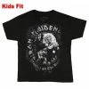 Children's T-shirt Iron Maiden - NOTB - BLACK - ROCK OFF