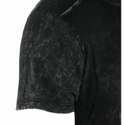 Men's T-shirt Jimi Hendrix - Experienced Snow Wash - BLACK - ROCK OFF -Cheap Gothic & Punk Shop 128630 a015