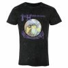 Men's T-shirt Jimi Hendrix - Experienced Snow Wash - BLACK - ROCK OFF -Cheap Gothic & Punk Shop 128630 a016