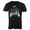 Men's T-shirt KISS - Destroyer - Snow Wash - BLACK - ROCK OFF -Cheap Gothic & Punk Shop 128632 a013