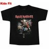 Children's T-shirt Iron Maiden - Trooper - BLACK - ROCK OFF