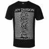Men's T-shirt Joy Division - Unknown Pleasures - BLACK - ROCK OFF