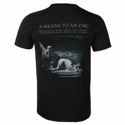 Men's T-shirt Joy Division - A Means To An End - BLACK - ROCK OFF -Cheap Gothic & Punk Shop 128648 ws009