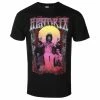 Men's T-shirt Jimi Hendrix - Karl Ferris Wheel - BLACK - ROCK OFF