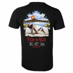 Men's T-shirt Iron Maiden - More Is Nice - BLACK - ROCK OFF -Cheap Gothic & Punk Shop 128664 ws028