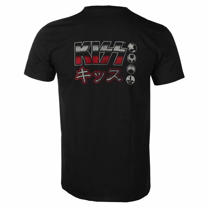Kiss - Japan Live 2015 - BLACK - ROCK OFF Men's T-shirt 4 Kiss - Japan Live 2015 - BLACK - ROCK OFF Men's T-shirt - Image 2