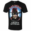Iron Maiden - Not An English Rock - BLACK - ROCK OFF - Men's T-shirt -Cheap Gothic & Punk Shop 128676 ws022