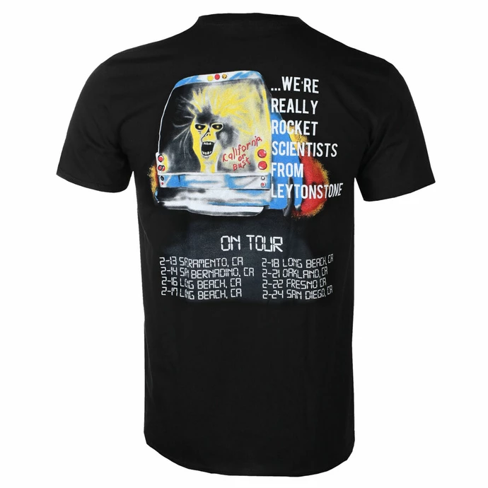 Iron Maiden - Not An English Rock - BLACK - ROCK OFF - Men's T-shirt 4 Iron Maiden - Not An English Rock - BLACK - ROCK OFF - Men's T-shirt - Image 2