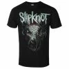 Men's Slipknot T-shirt - Infected Goat - Black -Cheap Gothic & Punk Shop 128852 as011