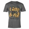 Men's T-shirt Limp Bizkit - 3 Dollar Bill - GREY - ROCK OFF -Cheap Gothic & Punk Shop 128963 sa006