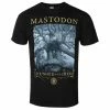 Men's T-shirt Mastodon - Hushed & Grim - BLACK - ROCK OFF -Cheap Gothic & Punk Shop 128970 sa013